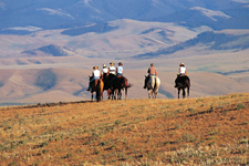 USA-Montana-Voldseth Working Ranch